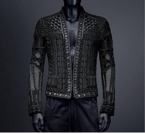 hm Embellished Embroidered jacket | eBay