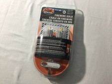 Brand New Geek Squad 6" FT IEEE1394 Firewire Gold Cables With 6-4 Pin Broches