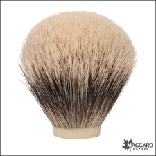 Maggard Razors 28mm Mixed Hair, 70/30 Badger and Boar - Shaving Brush Knot Only