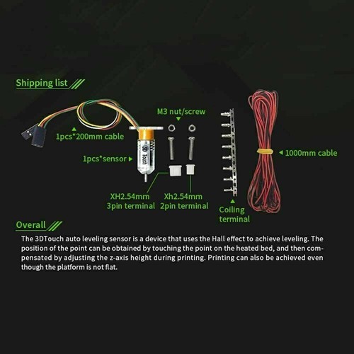 NEU 3D BLTouch V3.0 Auto Leveling Sensor Kit BL Touch Sensor für Ender 3 Pro US - Bild 5 von 9