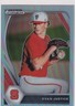 2021 PRIZMS SILVER RC EVAN JUSTICE PRIZM DRAFT ROOKIE PARALLELS GE-3516