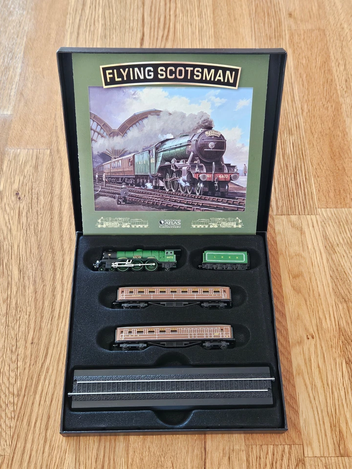 Atlas Minitrains Z Zugset Flying Scotsman 1:220 OVP - Bild 2 von 2