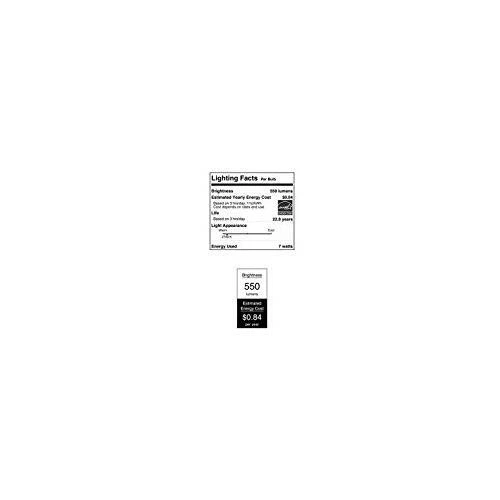 Westinghouse 3305000 7W Reflector Dimmable LED Light Bulb, Med Base, Warm White - Image 3 of 4