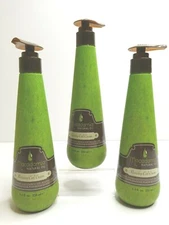 (3) Macadamia Natural Oil Reviving Curl Cream 8.5 Oz Daily Hold Curly Wavy Hair
