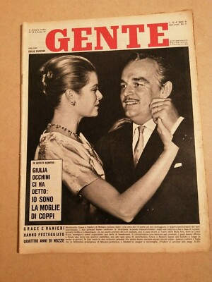MENSCHEN 19 1960=GRACE KELLY=THEATER LA SCALA =ELGA ANDERSEN=SUZY PARKER=LIVORNO
