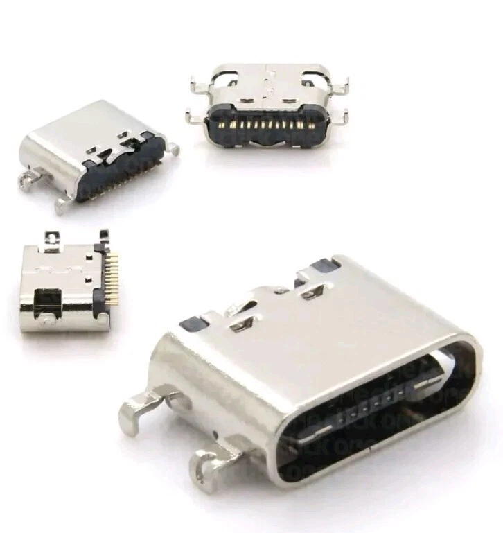 Oukitel C17 Pro Type-C USB C Replacement Charging Port Block Connector