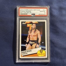 2015 Topps WWE Wrestling Cards 17