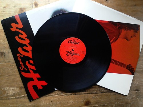 Sammy Hagar Danger Zone Excellent Vinyl LP Record Album E-ST 12069 - Picture 3 of 4