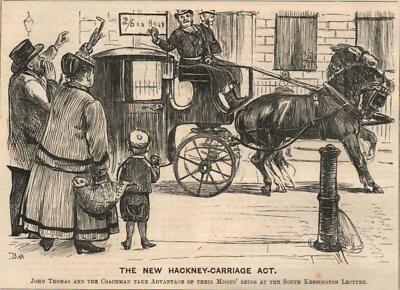 The new Hackney-Carriage act