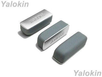3pcs Dunkelgrau Ersatz Ende Kappen Bezüge Protektoren für Jawbone Up 2.0