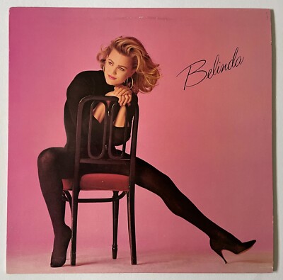 Belinda Carlisle (Go Gos) Debut Solo 1986 Vinyl LP Record | eBay