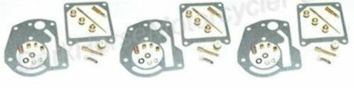 #ad 3x Carburetor Carb Repair Rebuild Kit Yamaha XS850 80 81 XS850S Special 18 5112V $68.62