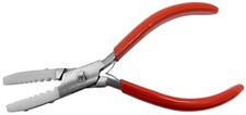 Tube Holding Pliers w/ Non-Marring Nylon Jaws Jewelry Making Wire Bending Tool