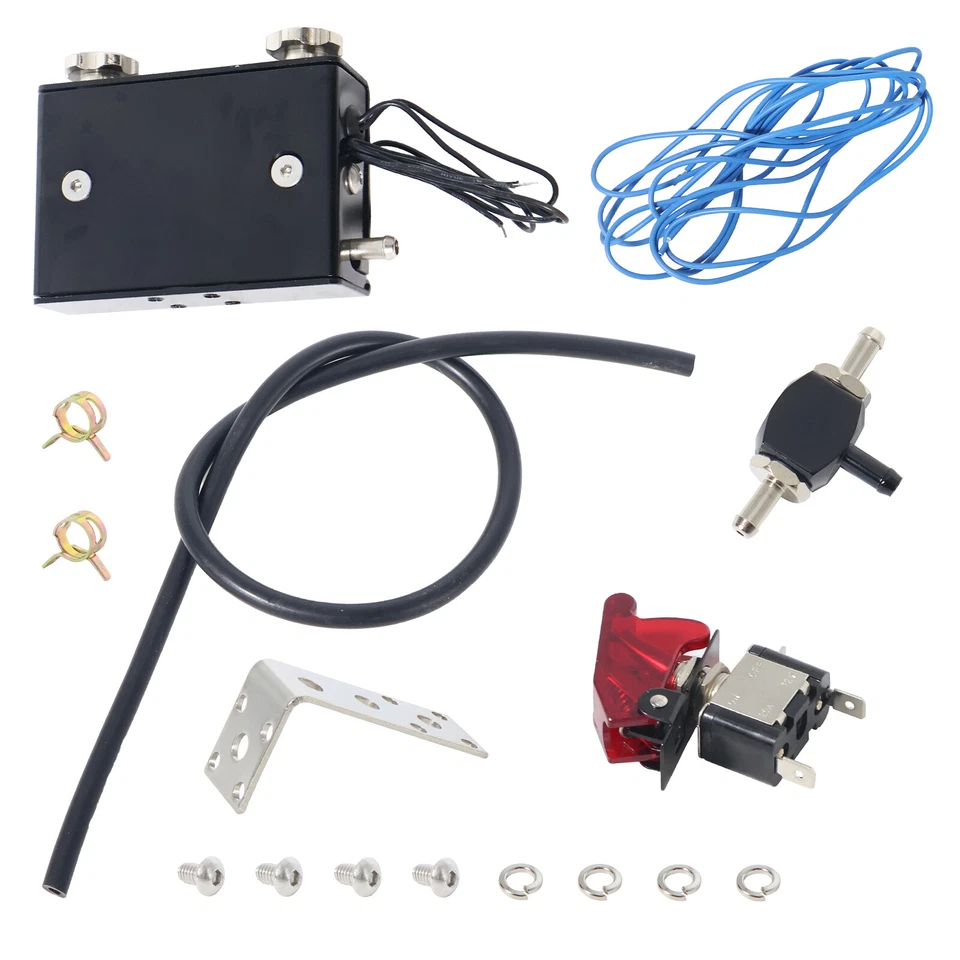 Dual Stage Electronic Turbo Boost Controller Kit Manual PSI Adjustment w/Switch - Изображение 3 из 4