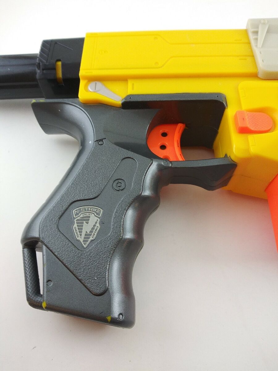 Corpo Nerf N-Strike Recon CS-6 com clipe de munição arma Dart Blaster  Hasbro sem munição