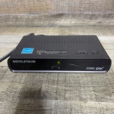 Digital Stream Dolby DTV Digital Converter Box DTX9950 Untested