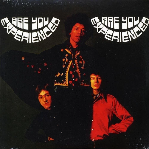 JIMI HENDRIX EXPERIENCE "ARE YOU EXPERENCED" (180g) [2 LPs]  SEALED LP! (MINT)