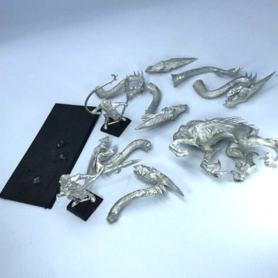 War Hydra Beast Dark Elf Elves - Warhammer Fantasy Metal Games Workshop C3173
