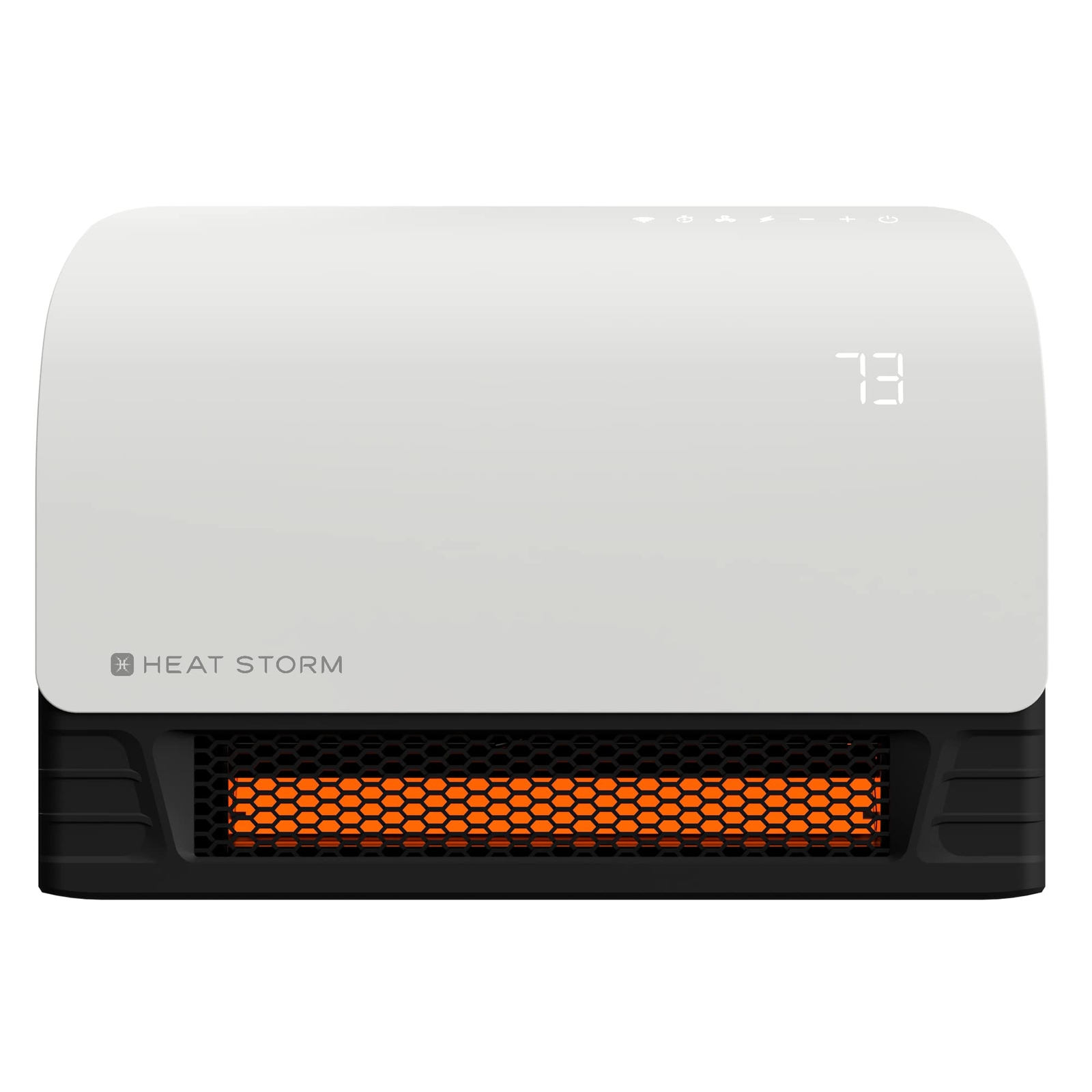 Calentador infrarrojo montable en pared Sedona WiFi 1500 vatios, blanco