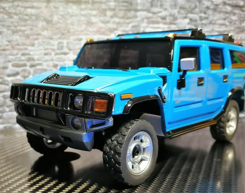 Kyosho Carrozzeria Blu Per Modelli Radiocomandati – Ricambio Originale K.OLB002 Per Crawler