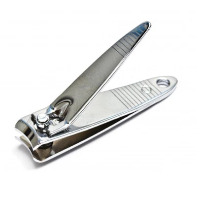 LIMA ACCIAIO UNGHIE TAGLIAUNGHIE NAIL CLIPPER INOX RICHIUDIBILE PORTACHIAVI so
