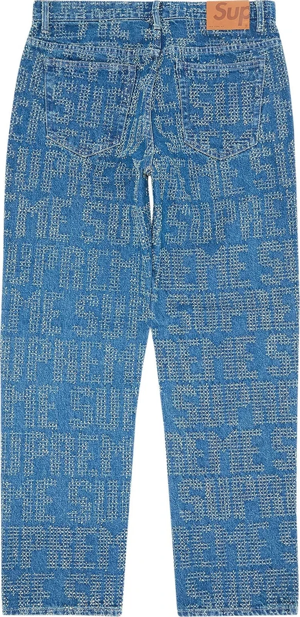 Supreme Regular 34 Size Jeans for Men for sale | eBay