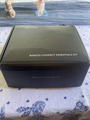 Normcore 7-In-1 Barista Compact Essentials Kit 58.5mm Matte Black