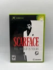 Scarface The World is Yours Xbox Complete CIB