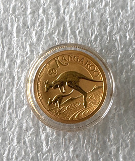 2026 Gold 1/4 oz Australian Gold Kangaroo $25 Coin .9999 Fine BU Coin