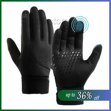 Winter Gloves Waterproof Thermal Touch Screen Thermal Windproof Warm Gloves