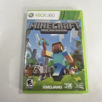 Microsoft Minecraft Xbox 360 Edition/No Manual Tested