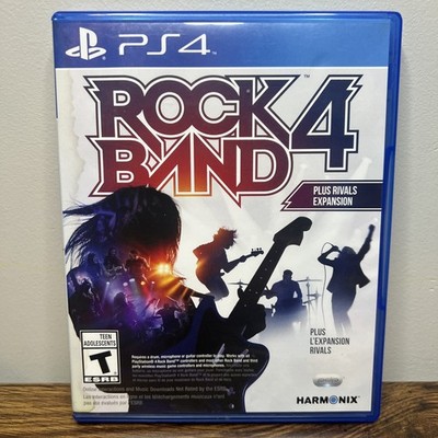 Rock Band 4 Plus Rivals Expansion (Sony PlayStation 4 PS4) CIB