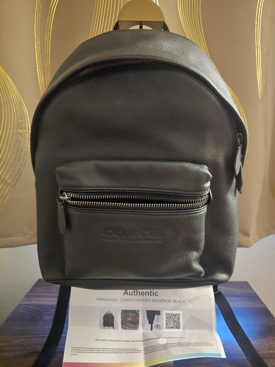 coach charter backpack Measuring 11.75 inches in length Help me decide: West Backpack