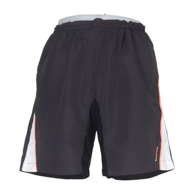 Proton, Sportshorts, Größe: L, PROTON, Schwarz/Orange/Weiß, Herren #D9y