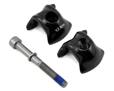 Ritchey Carbon 1-Bolt Saddle Clamp Kit (Black) (7 x 10mm Rails) [55055467003]