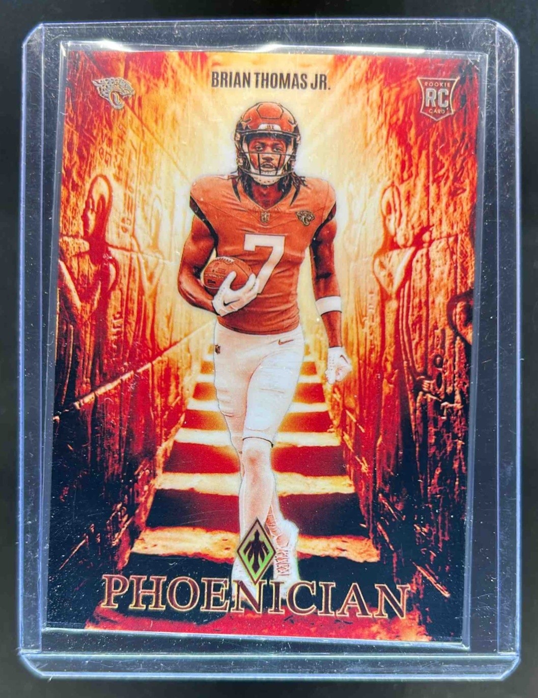 2024 Phoenix Brian Thomas Jr. Phoenician RC Rookie #PHO-BTJ Jaguars