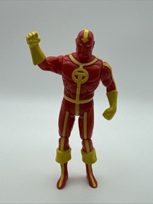 Red Tornado Figure DC Super Powers Kenner Toy 1985 Vintage NO Cape