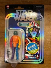Star Wars Retro Collection Luke Skywalker Snowspeeder Prototype Edition Action