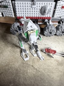 LEGO Star Wars: Clone Turbo Tank (7261) No Minifigures + Clone Scout Walker 7250