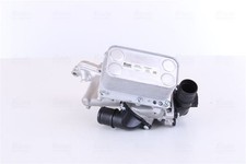 NISSENS Ölkühler, Motoröl 90924 für NISSAN RENAULT OPEL