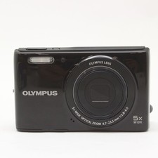 OLYMPUS VG-180 Compact Digital Camera Tested Working Seller Japan