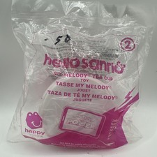 2017 McDonald  s Happy Meal Toy -Hello Sanrio My Melody Tea Cup Toy