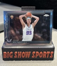 2025-26 Topps Chrome - 4 Card RC Lot - McNeeley, Harper, Gonzalez & Barnhizer