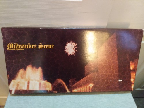 Vintage Hansen 1979 Milwaukee Szene Brettspiel, sehr guter Zustand 99% vollständig - Bild 1 von 11