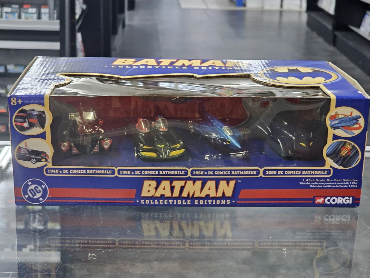 Corgi Batman Cars Vehicles for sale | eBay