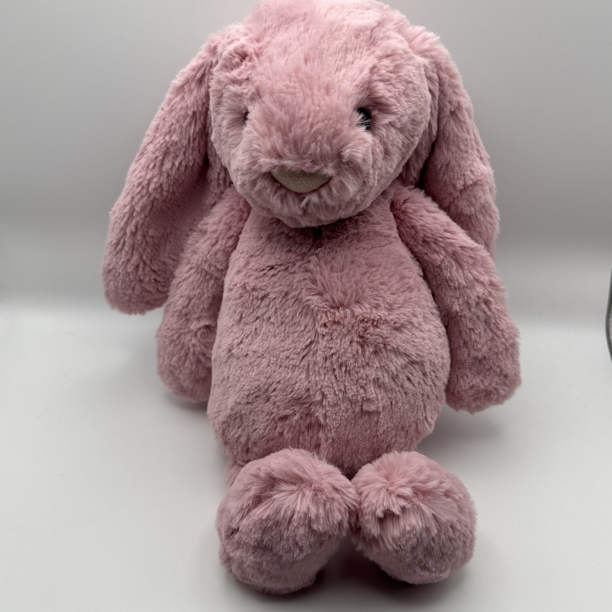 Jellycat Medium 12” Bashful Tulip Pink Bunny AUTHENTIC BNWT | eBay