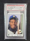 🔥 Ken Griffey Jr 1989 Upper Deck - Star Rookie #1 RC Seattle Mariners PSA 9