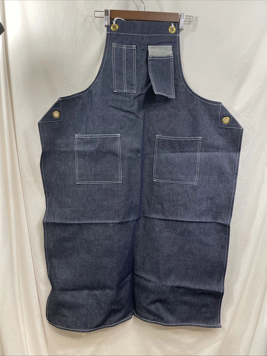 denim shop apron products for sale | eBay