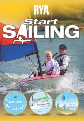 RYA START SAILING BEGINNERS HANDBOOK Paperback Self Help Business