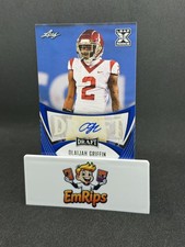 2021 Leaf Draft - Autographs Olaijah Griffin #BA-OG1 Blue (AU, RC)